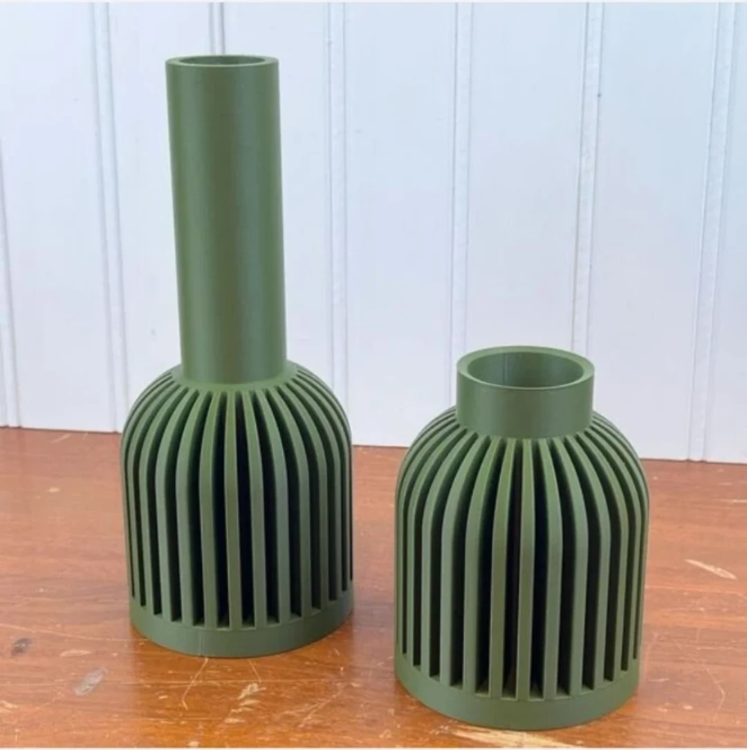 3D Green Decorative Vase - photo 3
