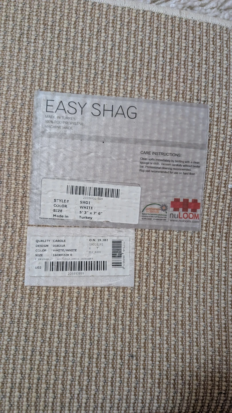 nuLoom large oeko-tex certified rug - photo 5