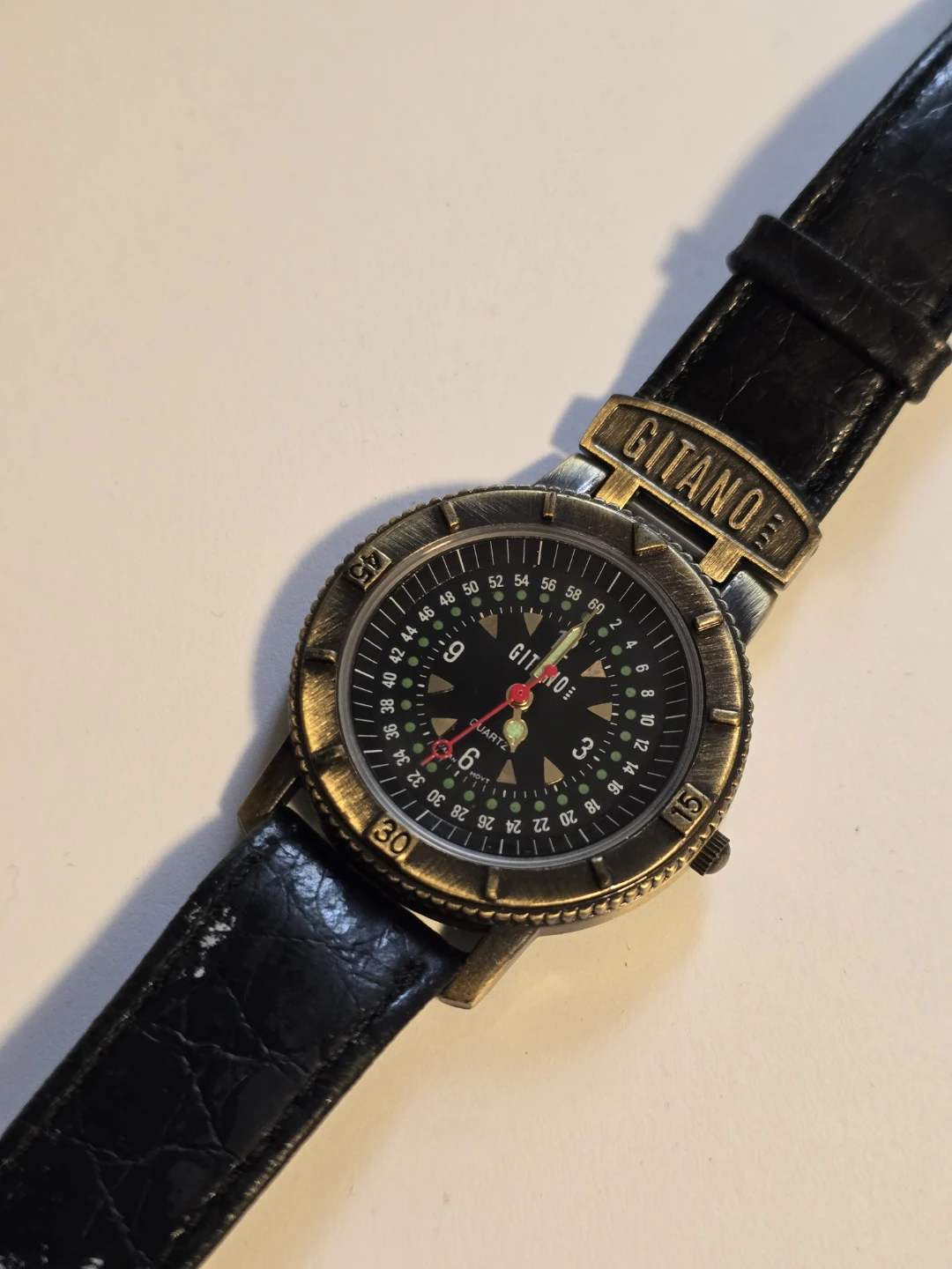 Gitano 35mm Men's Quartz Watch - photo 5