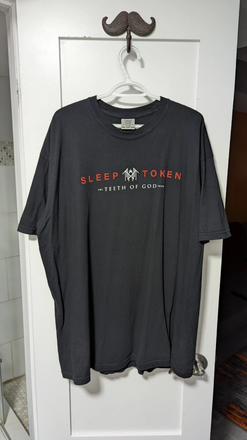 Sleep Token The Teeth of God Tour T-Shirt 2XL