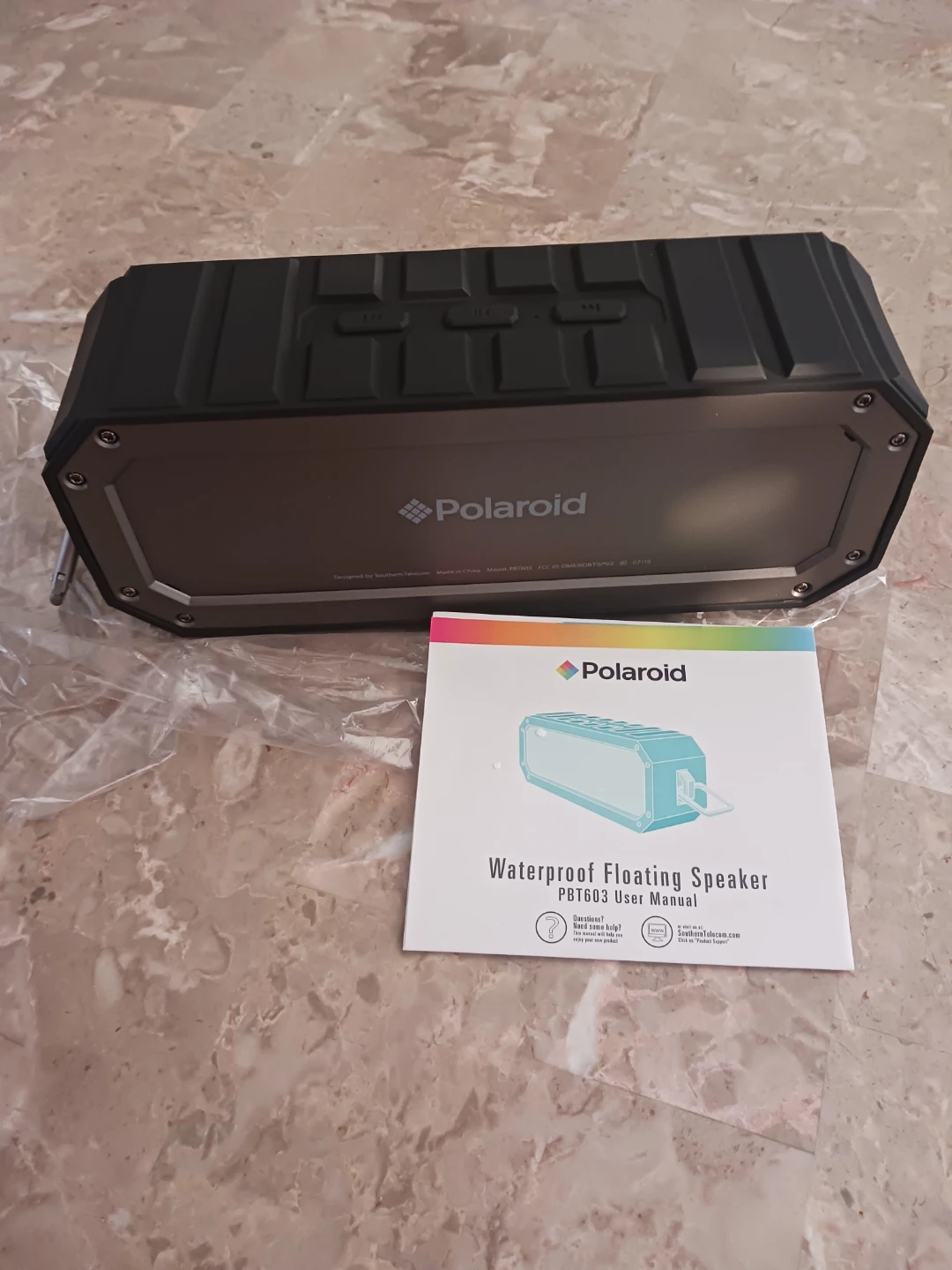 Polaroid PBT603 Waterproof Floating Speaker - photo 2