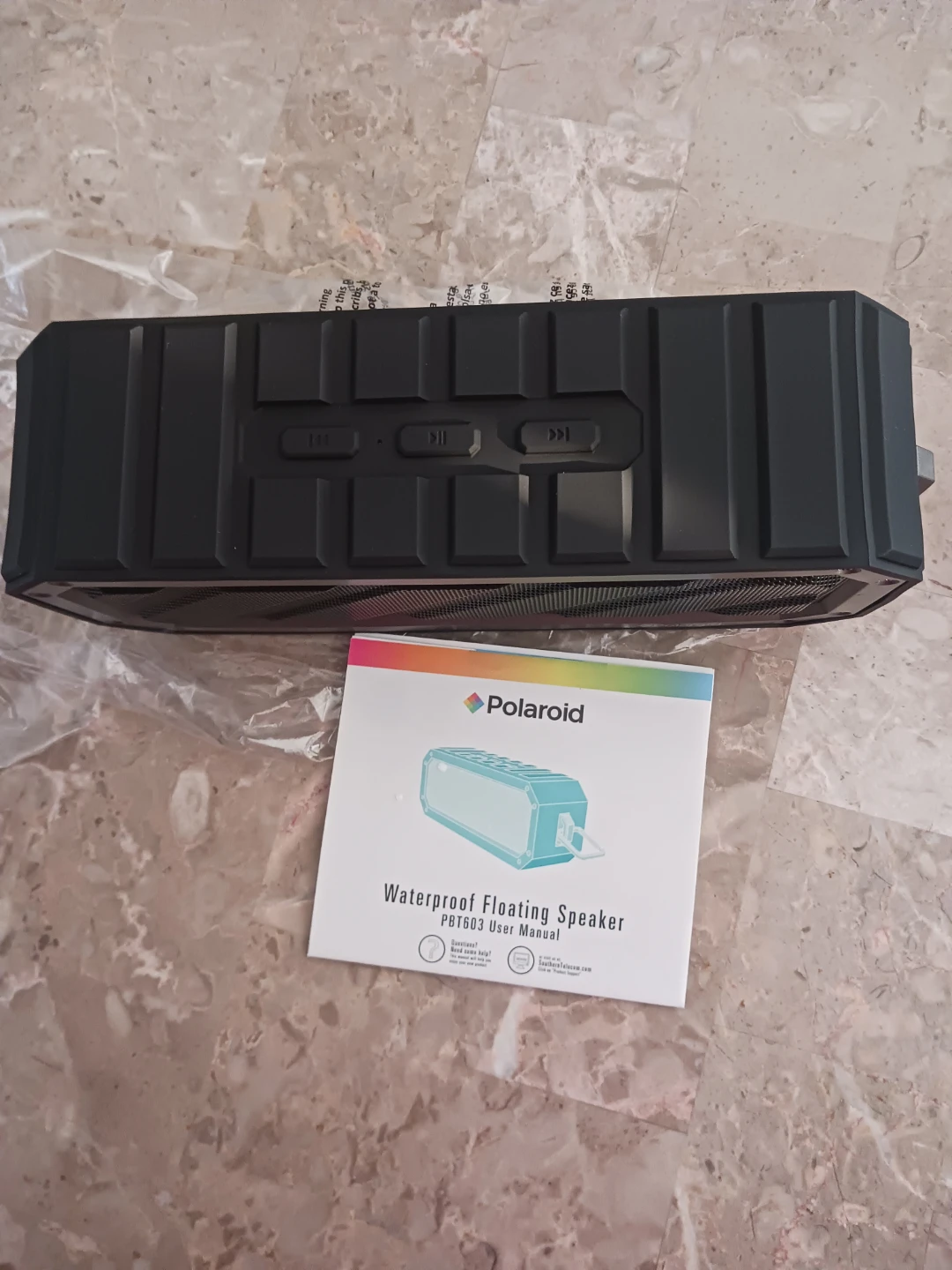 Polaroid PBT603 Waterproof Floating Speaker - photo 4