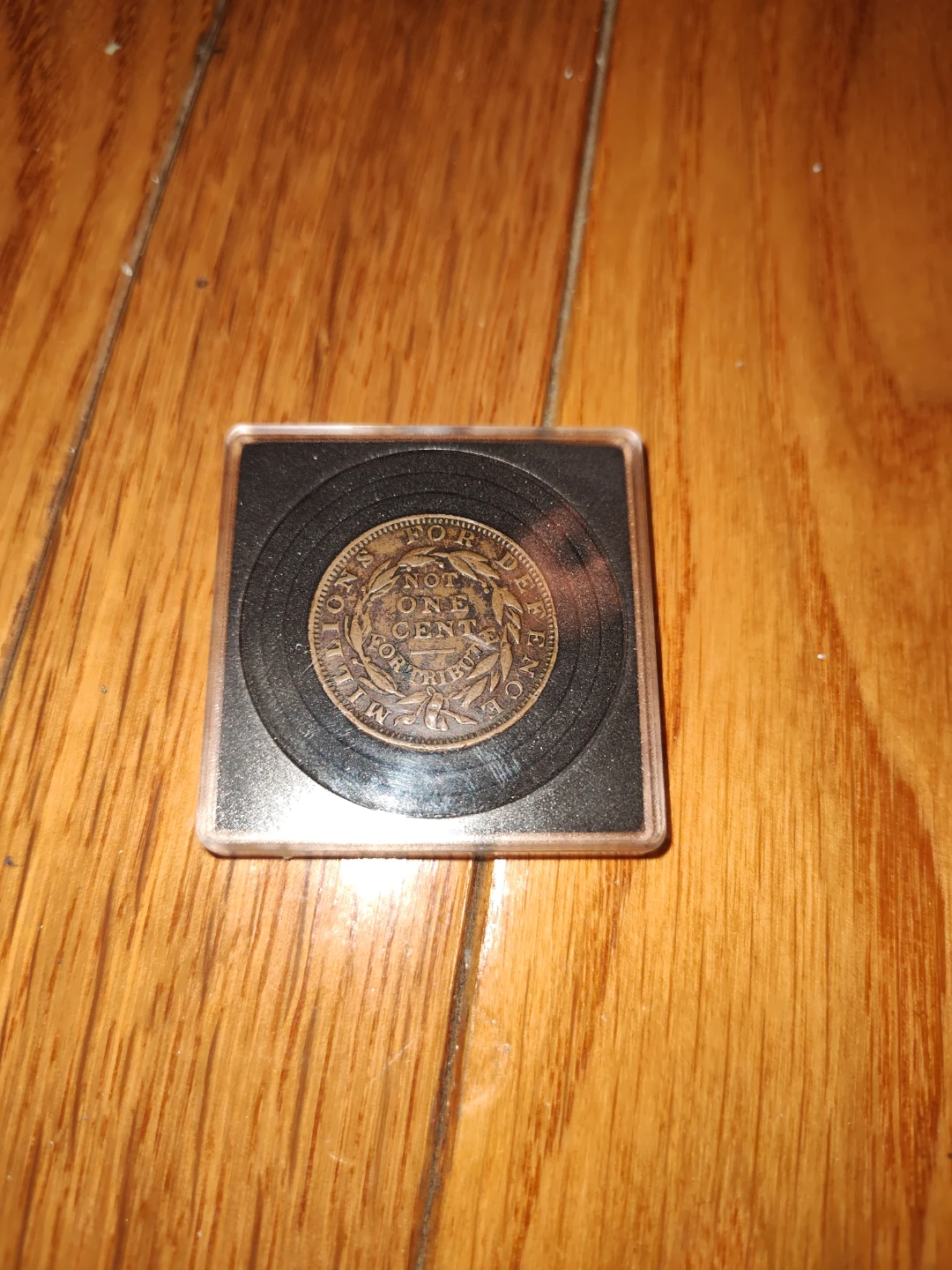 1835 Merchants Exchange Building Coin Token - photo 2