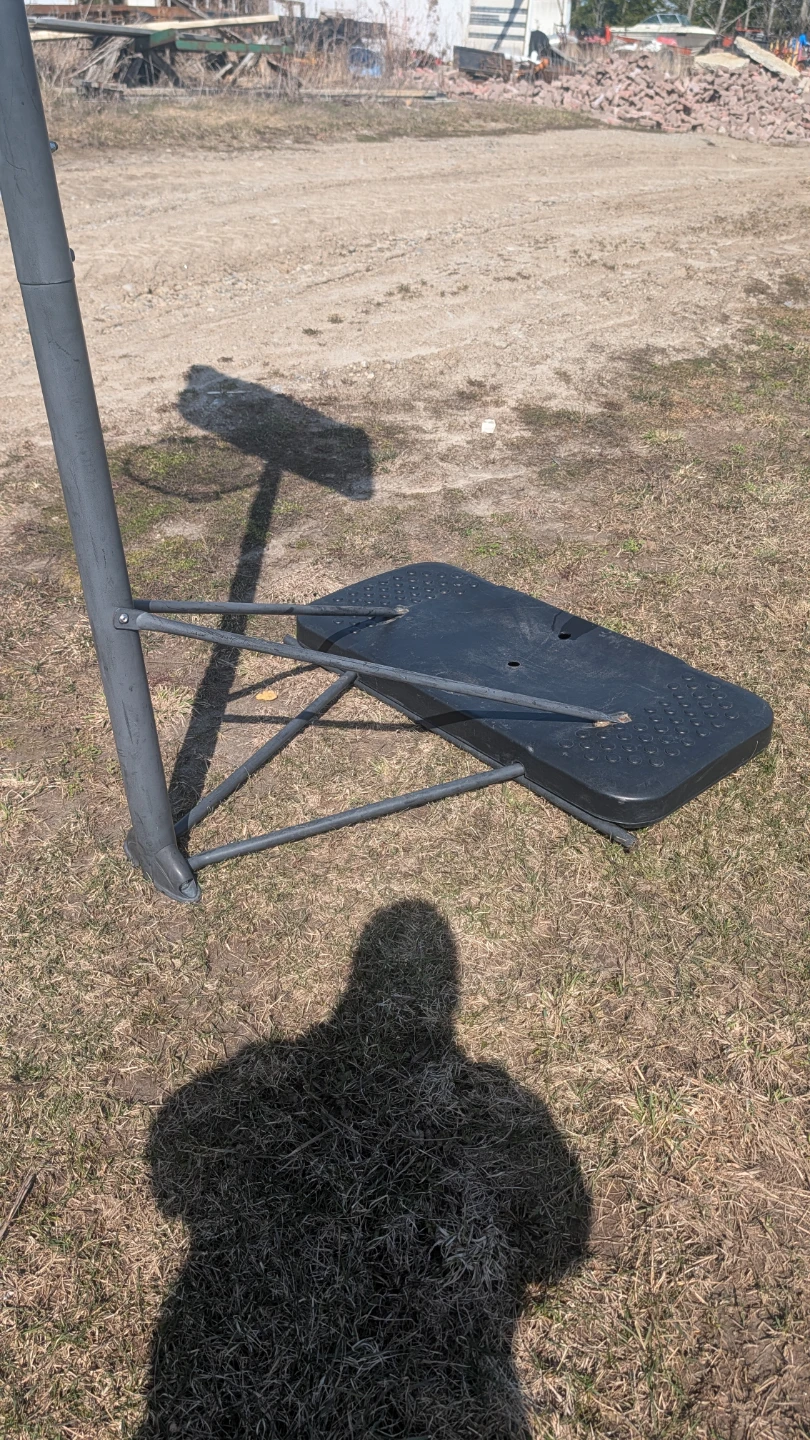 Lifetime Adjustable Basketball Hoop - photo 2