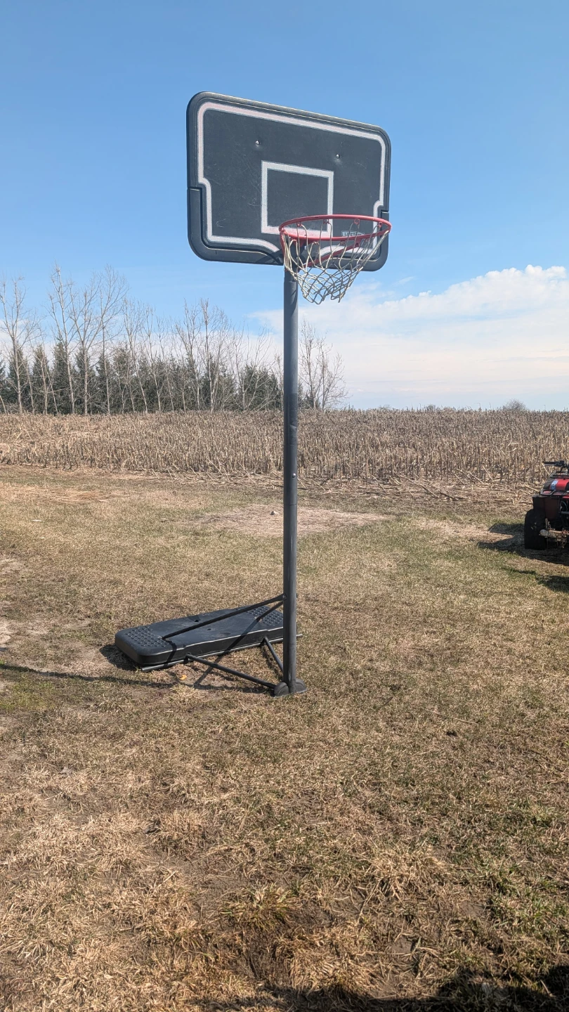 Lifetime Adjustable Basketball Hoop - photo 3