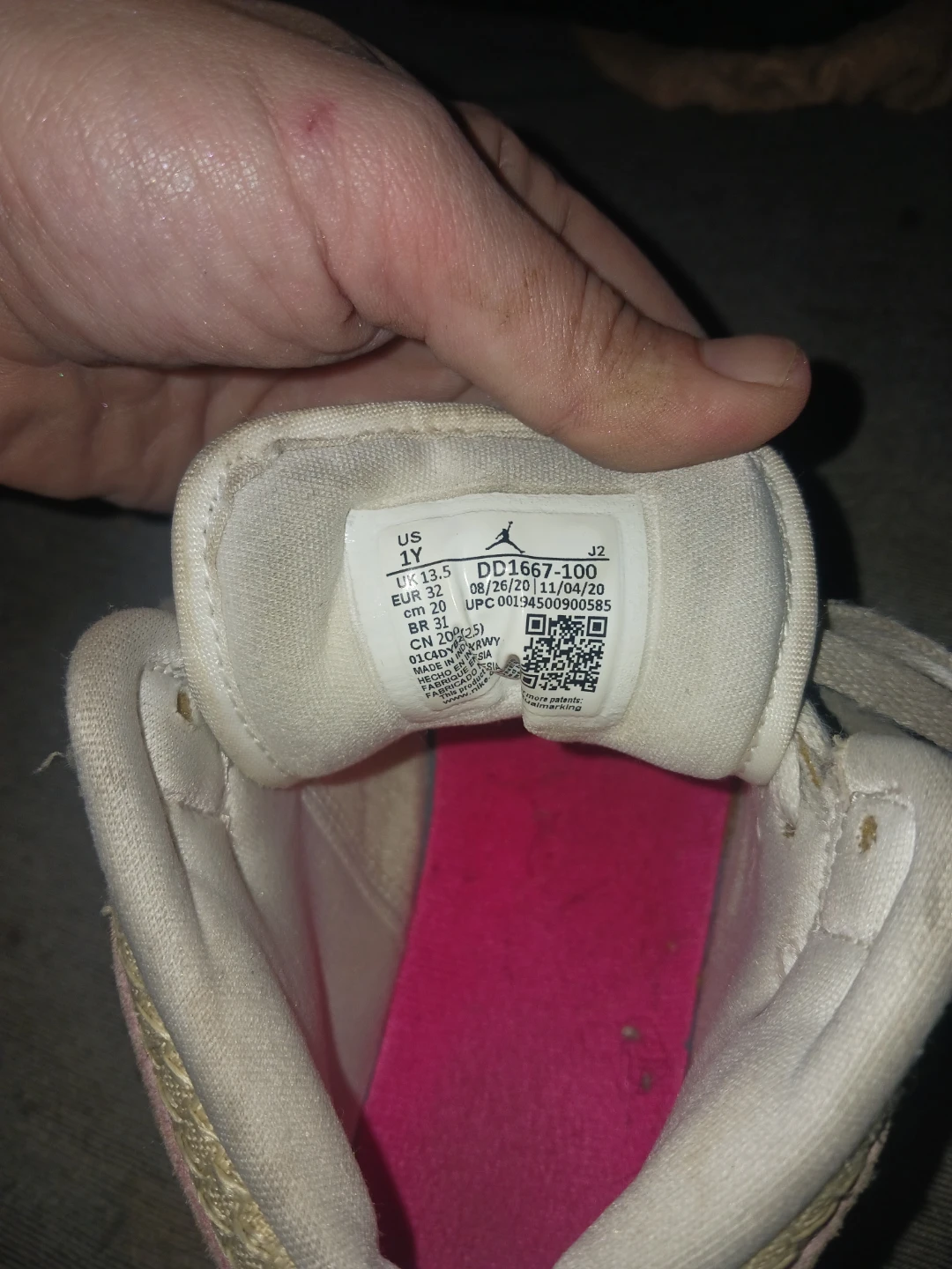 Nike Air Jordan 1 Mid “Ice Cream”  - Paint Drip - photo 4