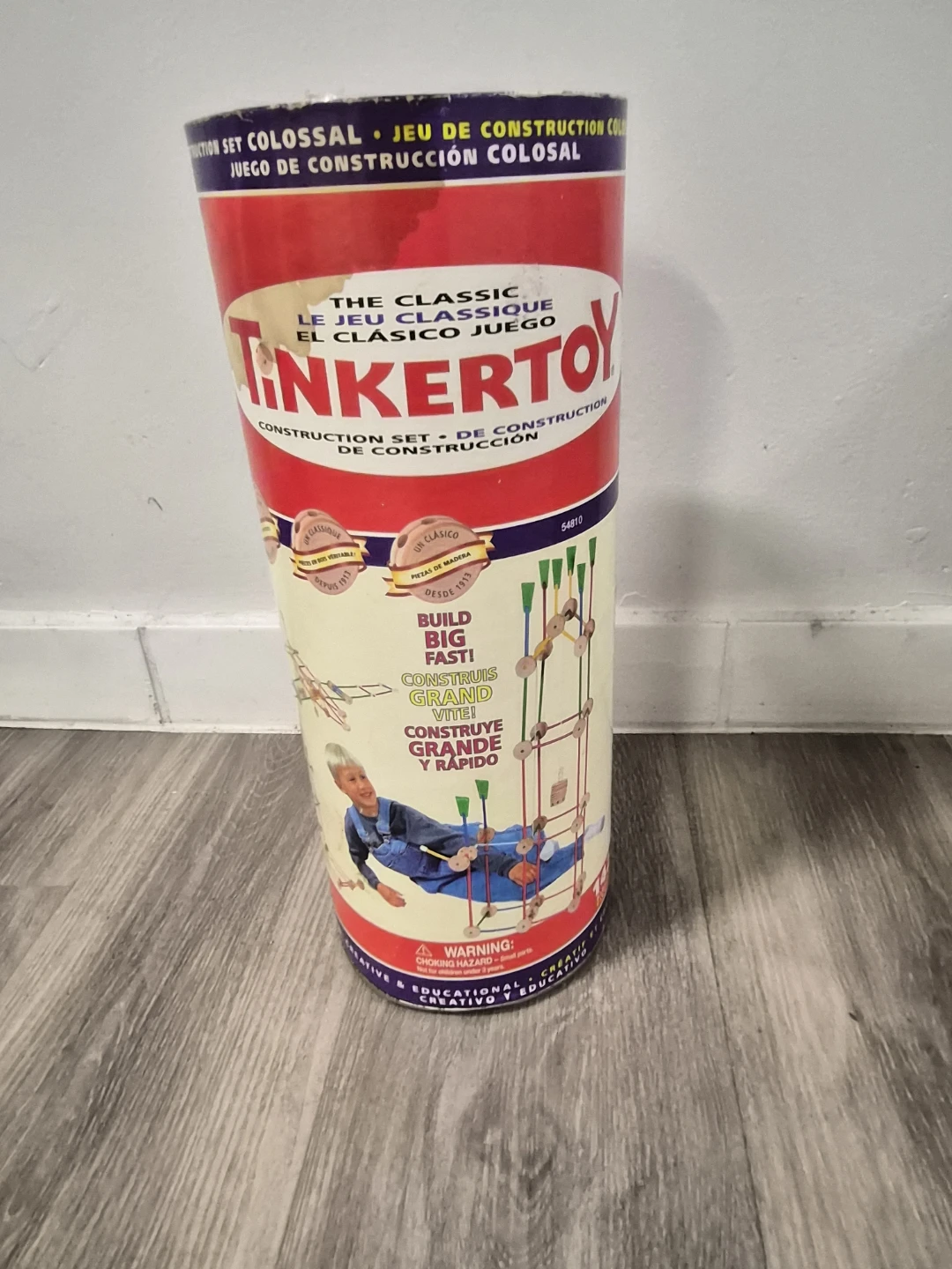 TinkerToy Construction Set Colossal