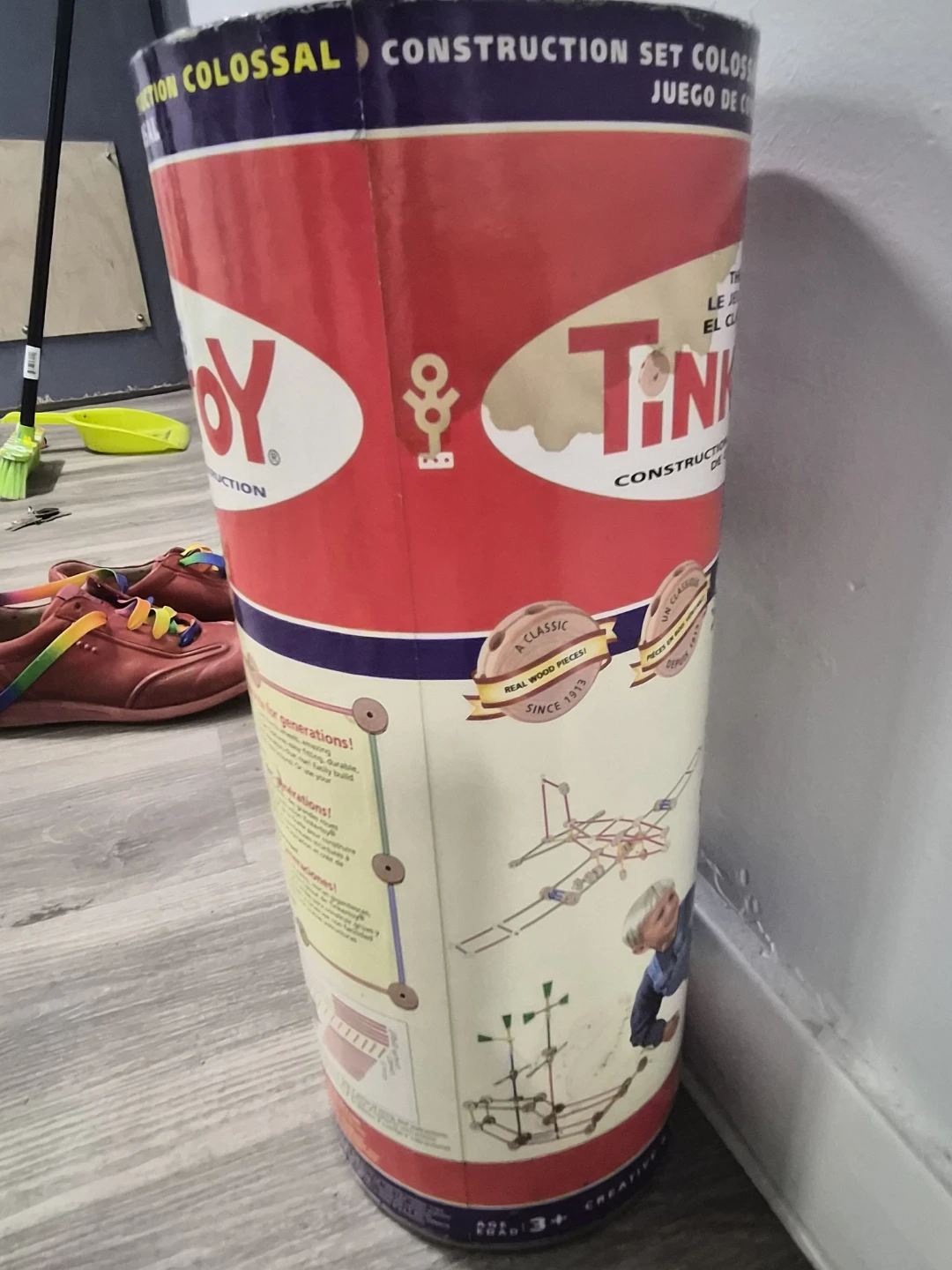 TinkerToy Construction Set Colossal - photo 4