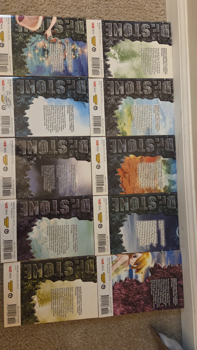 Dr. Stone Manga Volumes 1-4, 6-10, 313 - photo 3