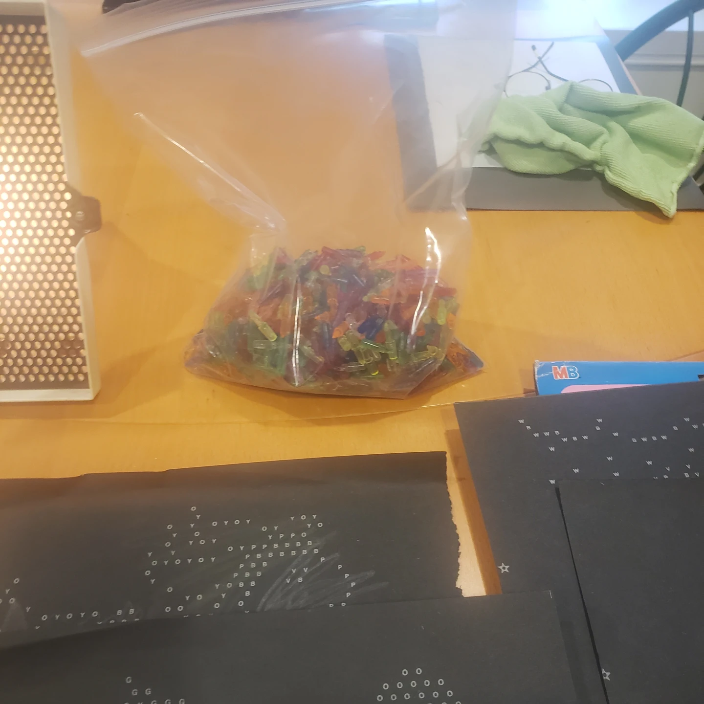 Original Lite Brite toy and refills - photo 4