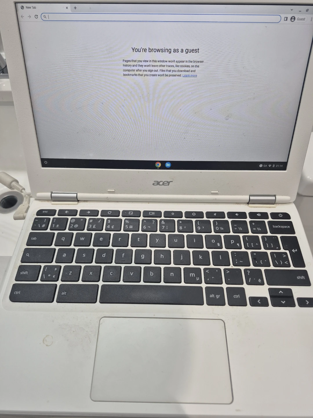 Acer Chromebook 11 Laptop Stickered Cover - photo 3