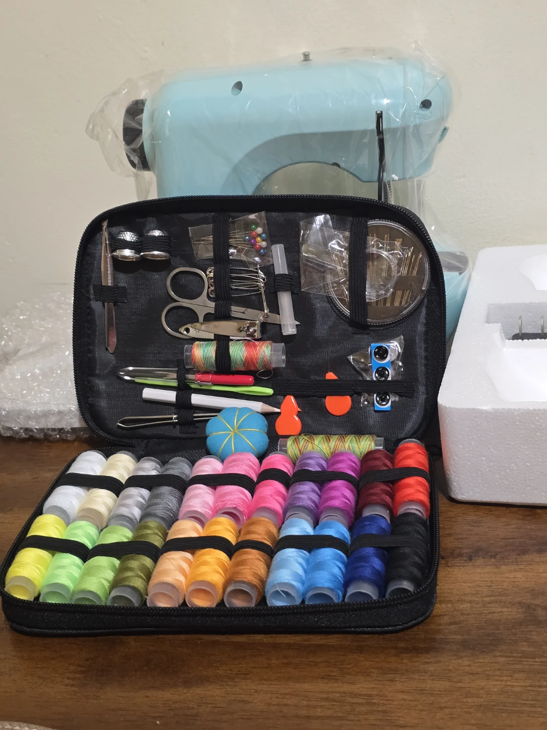 ​Mini Sewing Machine & 39-Piece Professional Starter Kit - photo 2