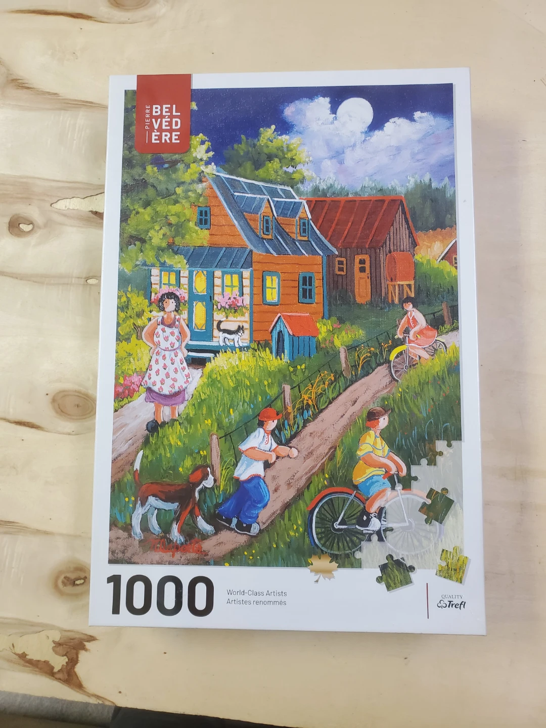 MOONLIGHT IN JULY PUZZLE