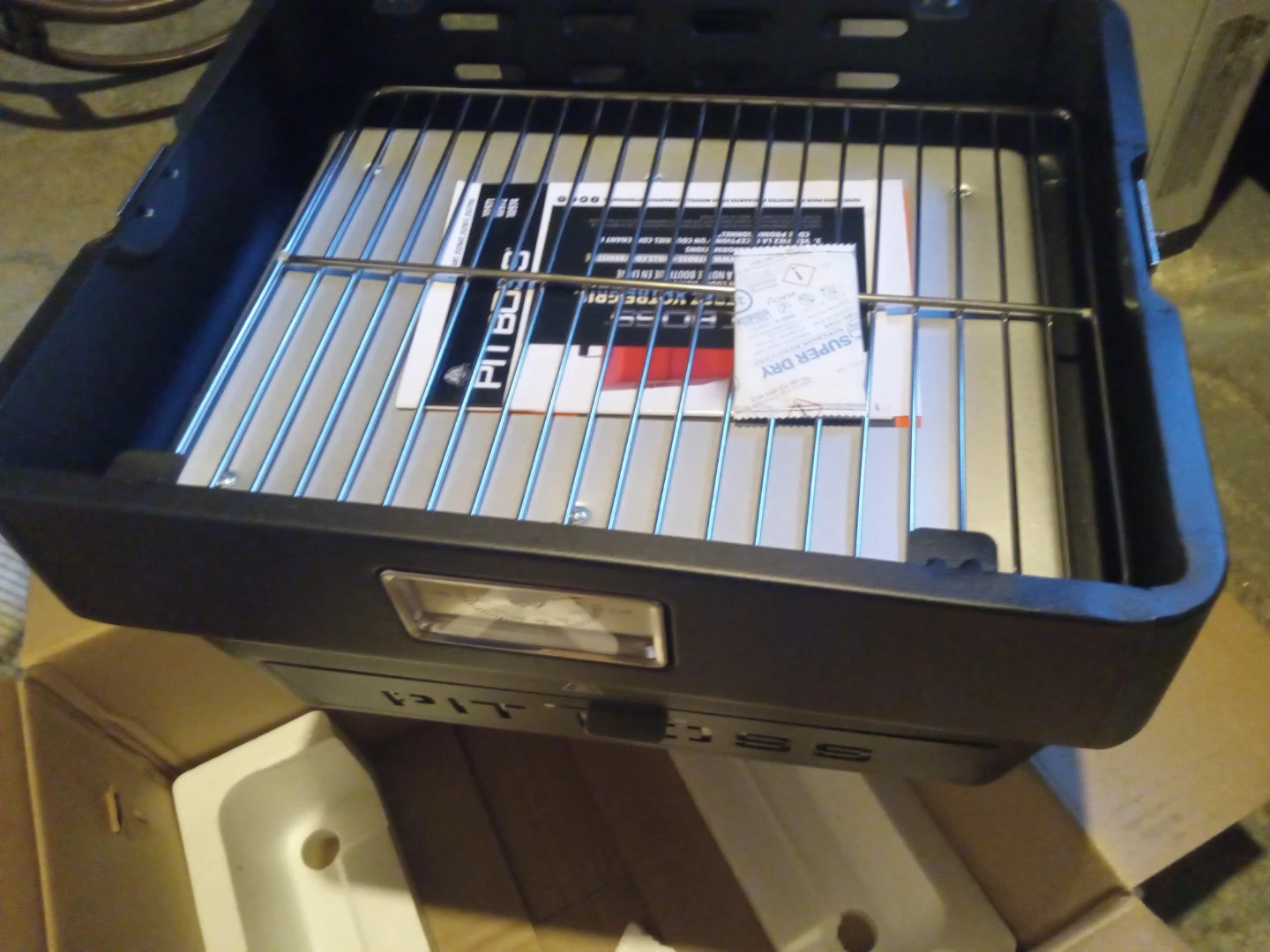 Pit Boss Portable Charcoal Grill - photo 3