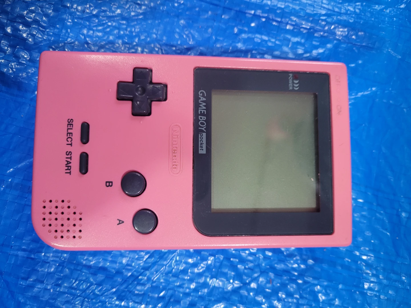 Nintendo Game Boy Pocket - Pink