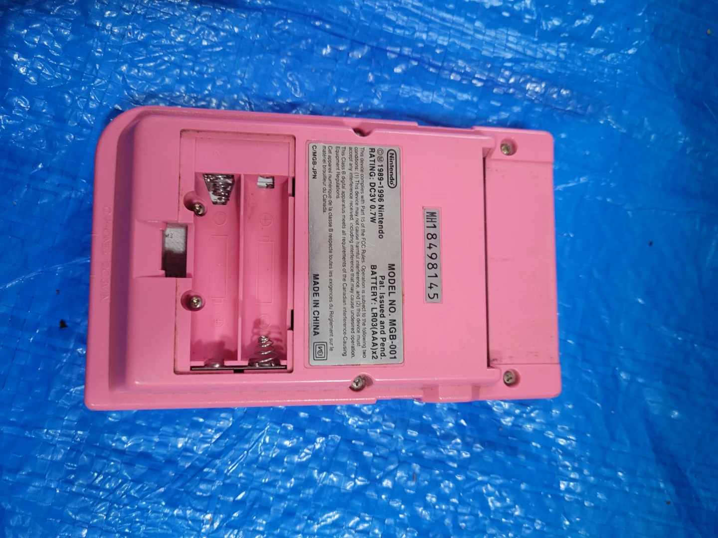 Nintendo Game Boy Pocket - Pink - photo 2