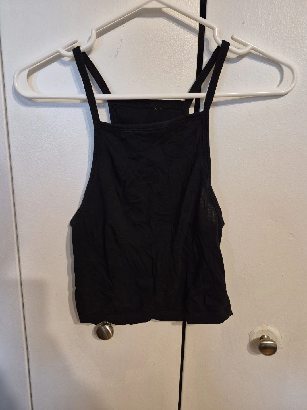 Black Tank Top