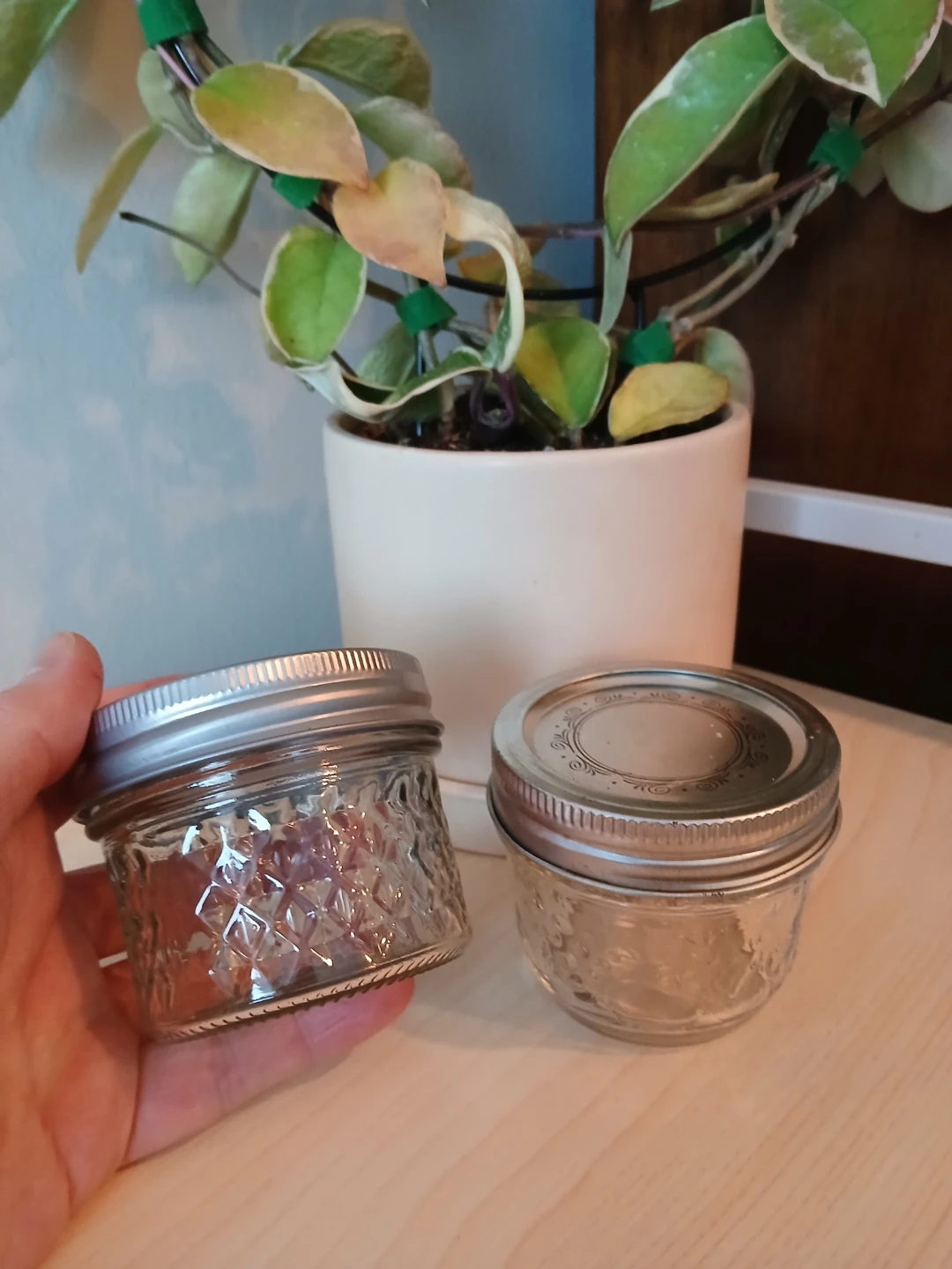 Mason Jar Set - 2 Small Jam Jars - photo 2
