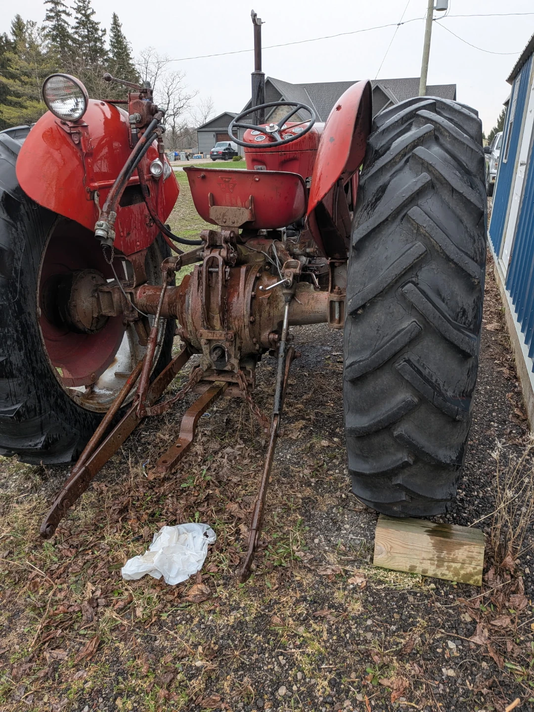 Massey Ferguson 67 Tractor - photo 3