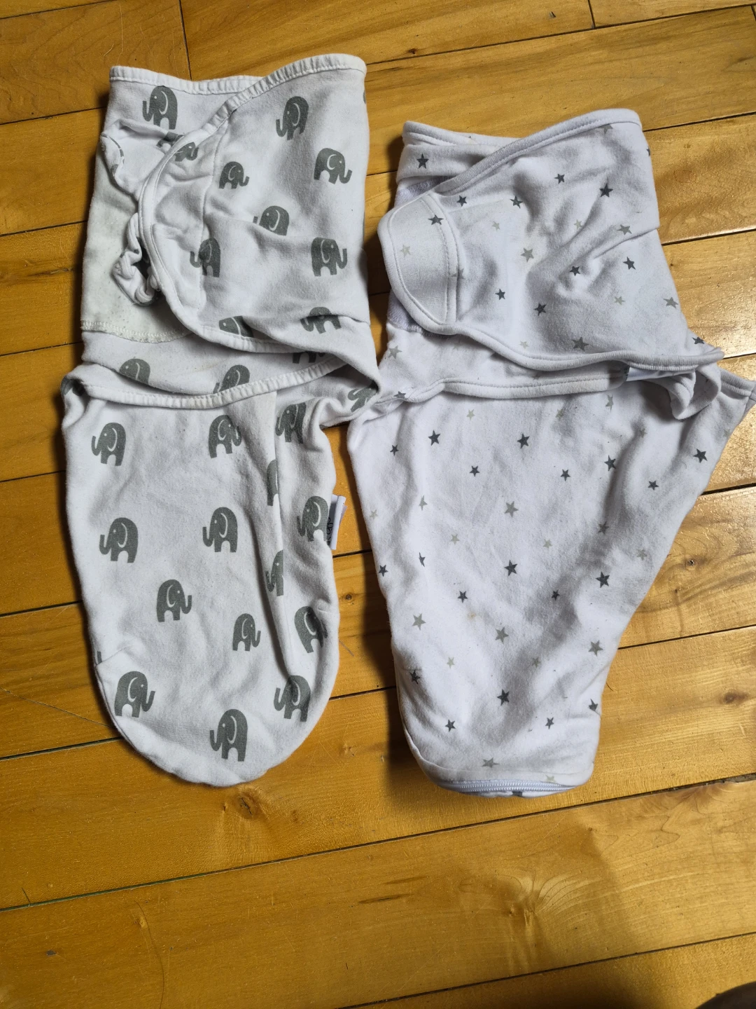 Baby Sleepers, Onesies, and Swaddles Bundle- preemie - photo 3