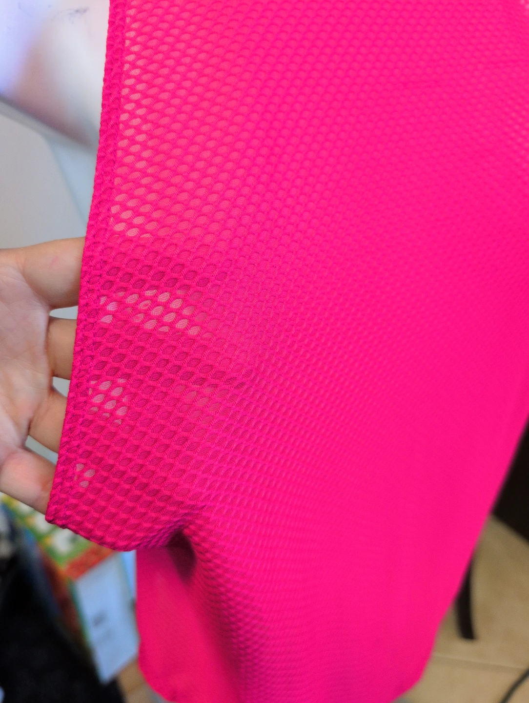 90 Degree by Reflex Tank Top - Size S - Neon Pink - photo 3