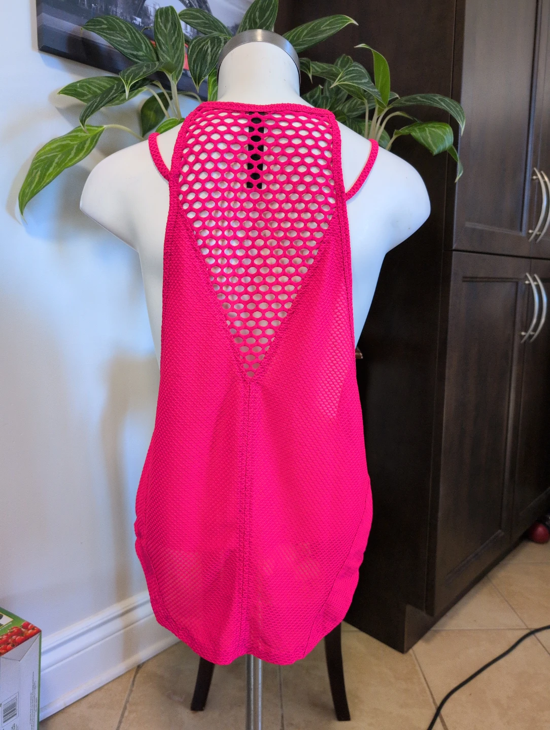 90 Degree by Reflex Tank Top - Size S - Neon Pink - photo 4