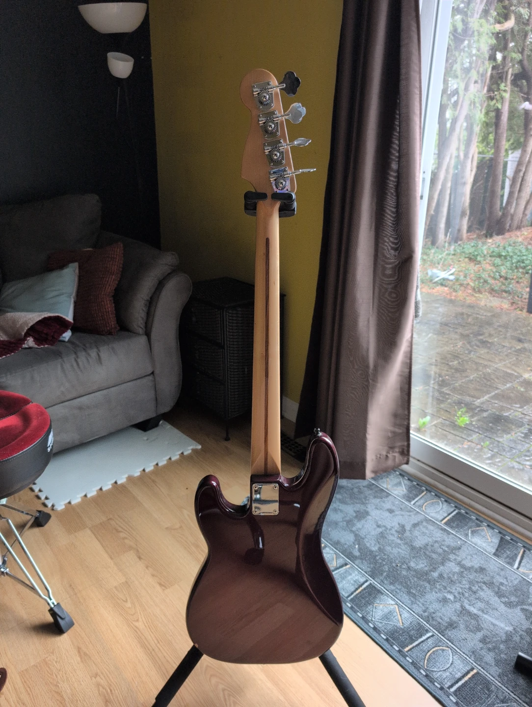 Fender Precision Bass Electric Guitar - photo 2