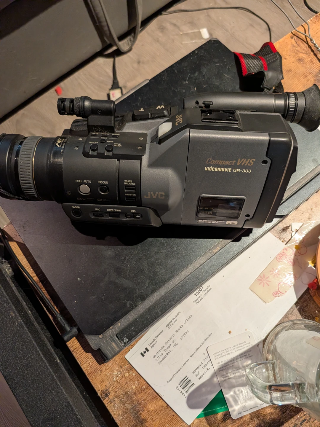 JVC Compact VHS Videocorder GR-303