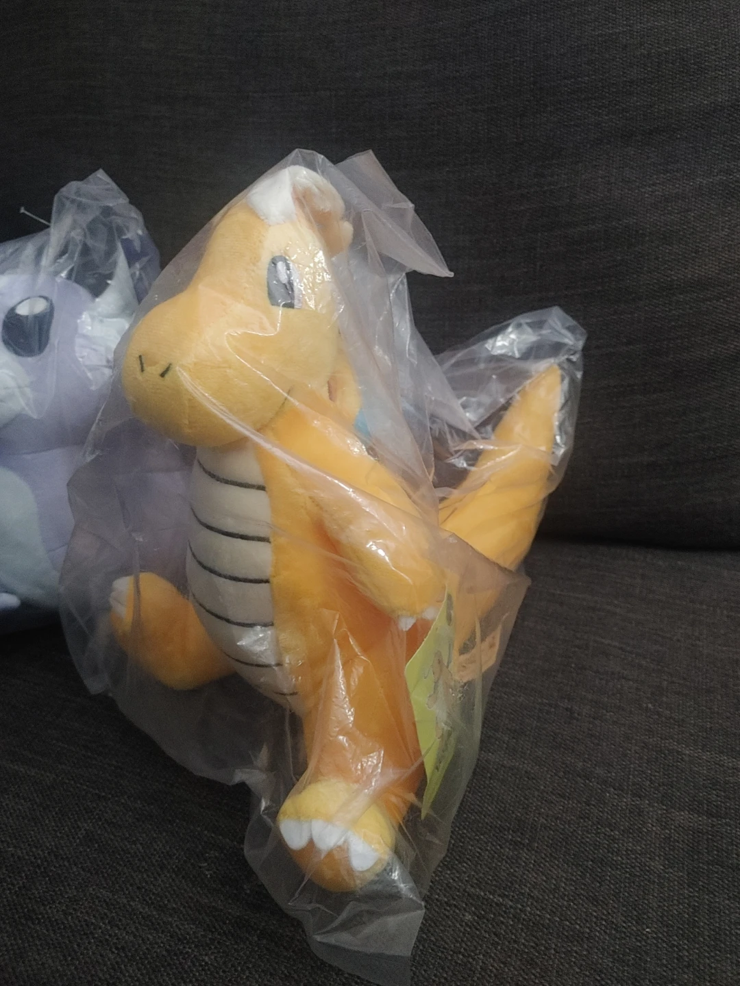 Pokemon Dragonite & Dratini Plush Toys - photo 2
