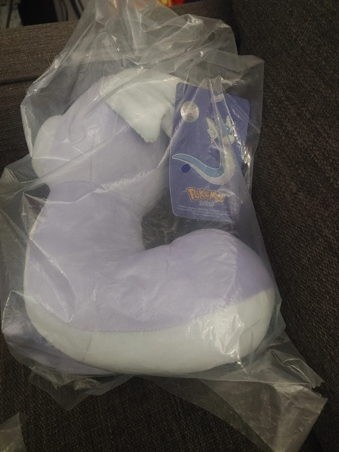Pokemon Dragonite & Dratini Plush Toys - photo 5