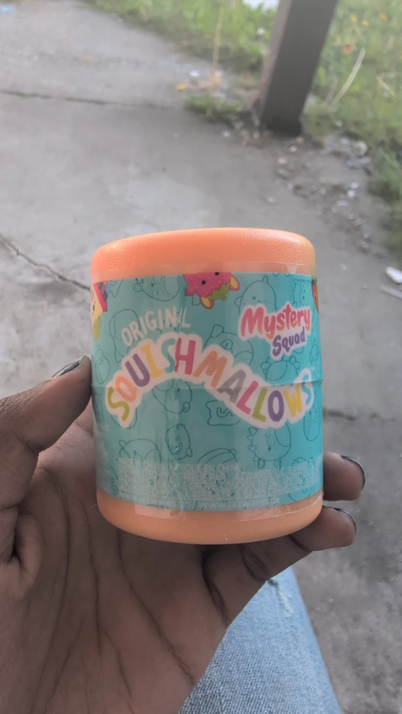 Squishmallows Original Mystery Squad Toy