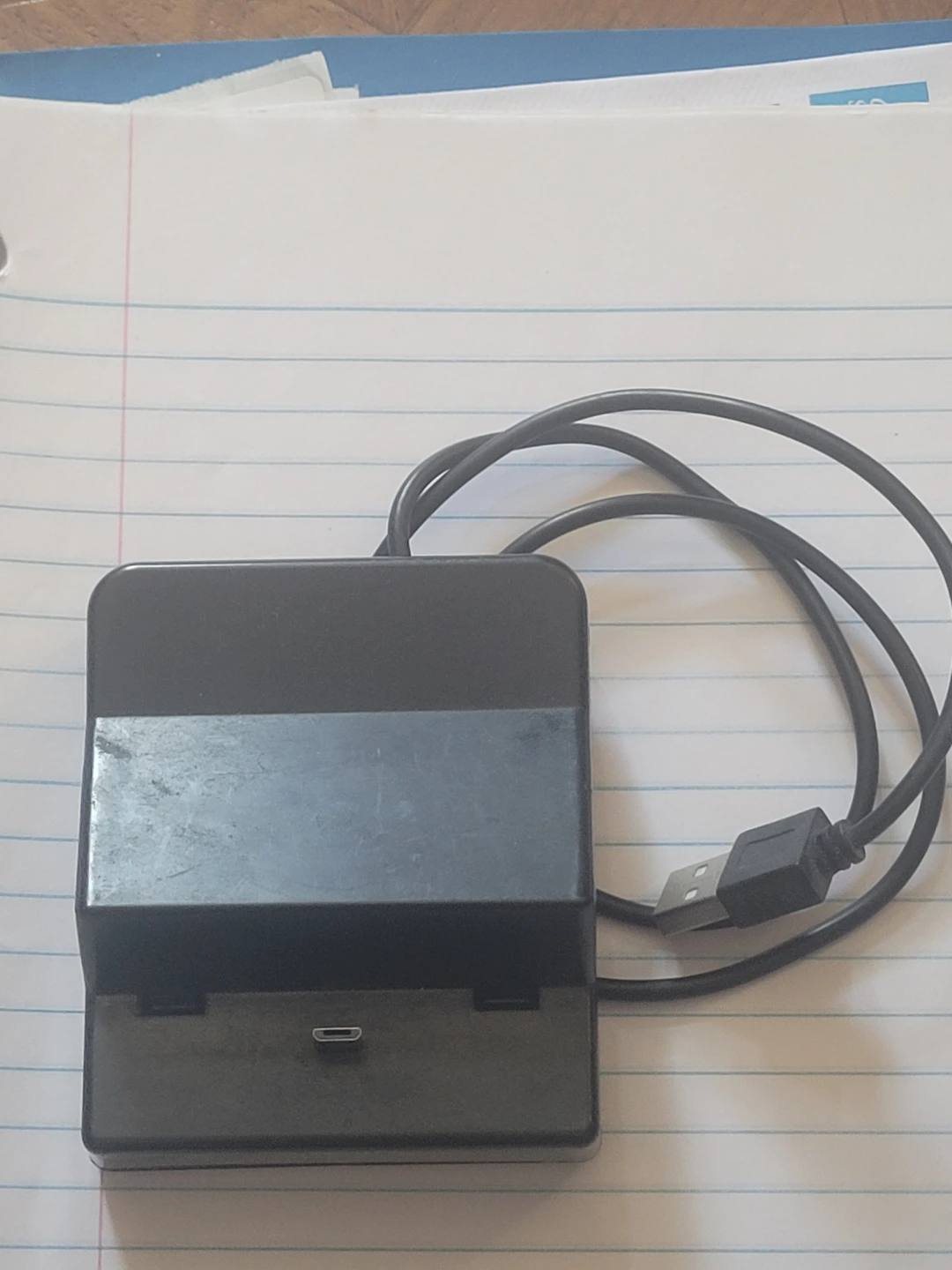 🥕Free with purchase Black USB-C Charging Dock Station