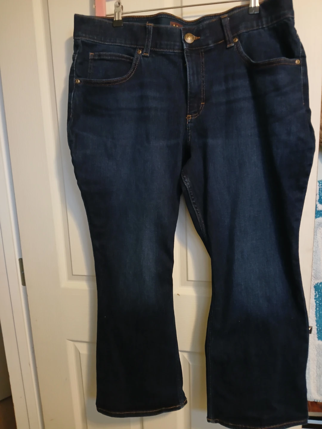 Lee Jeans Dark Wash Denim - photo 2