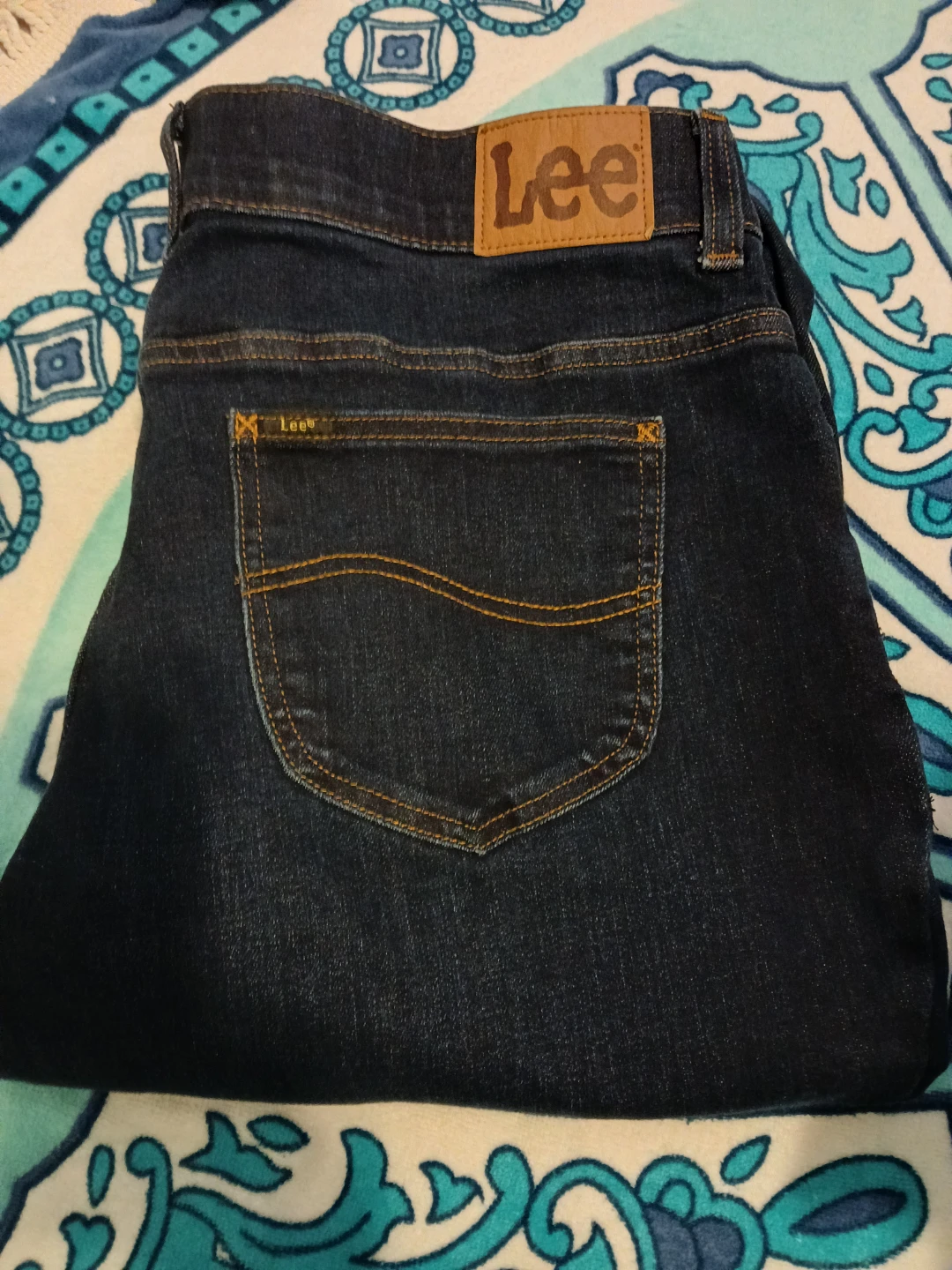 Lee Jeans Dark Wash Denim - photo 5