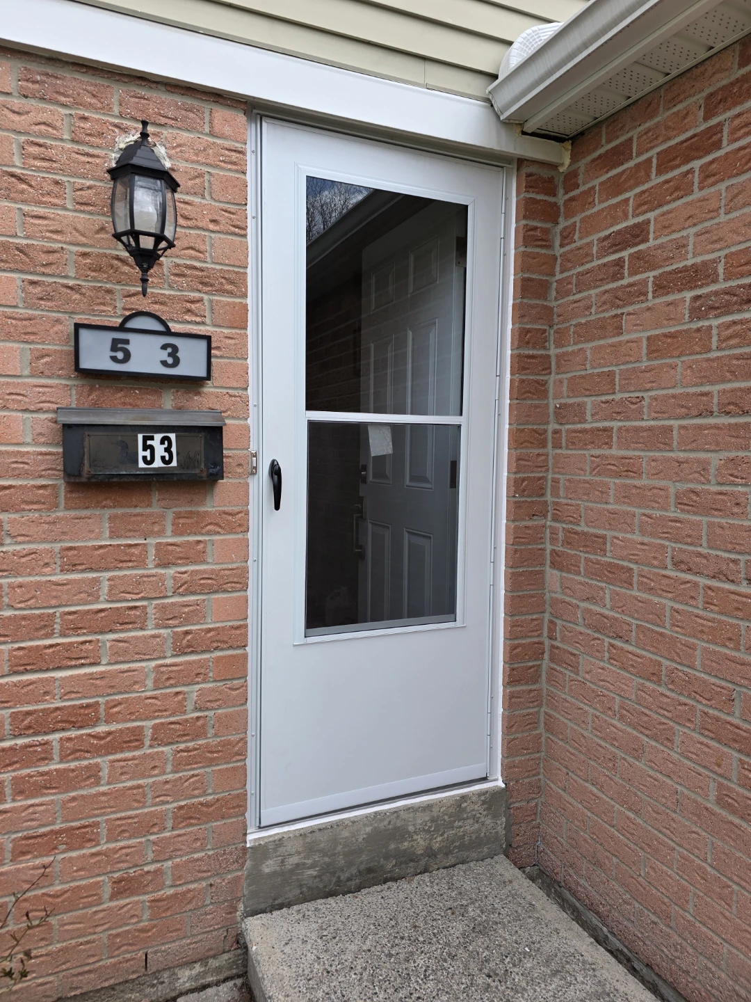 New Storm Doors------'