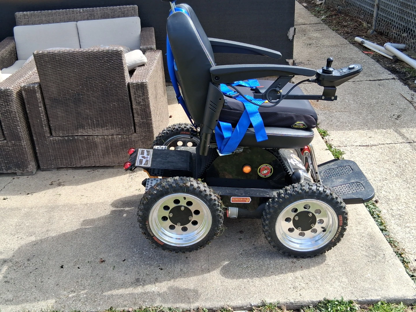 Foldawheel PW-4x4Q Power Wheelchair - photo 3