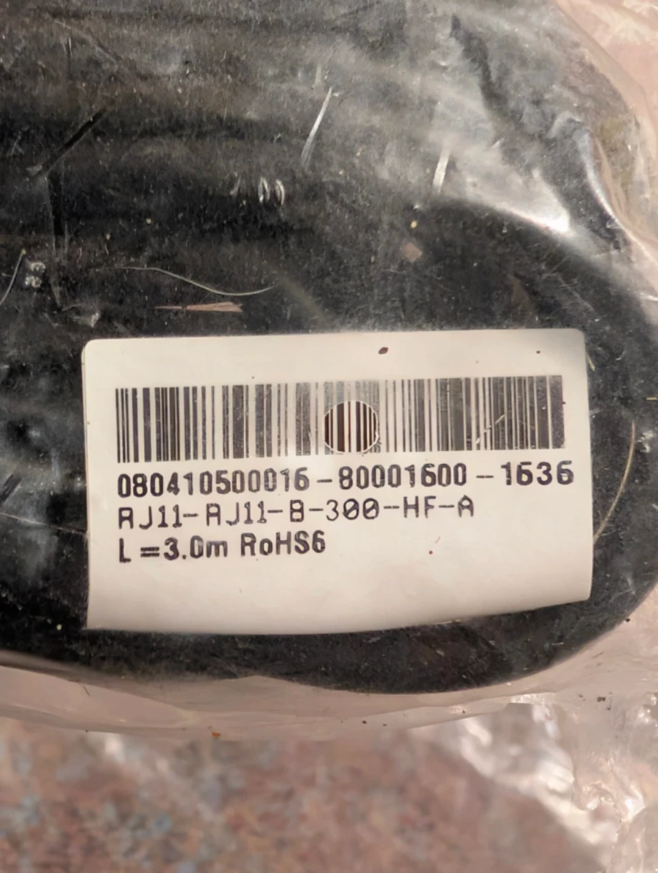 High Quality Telephone/DSL Cable - photo 2