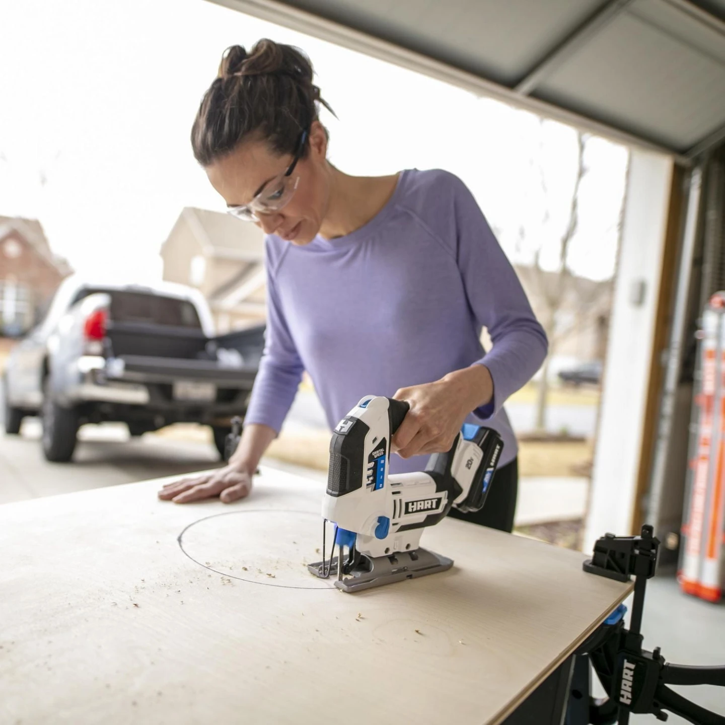 HART 20V Cordless Jigsaw - photo 2