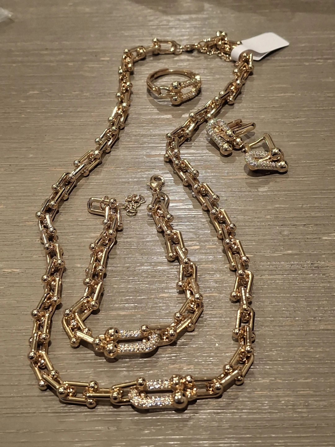 Gold Chain set
