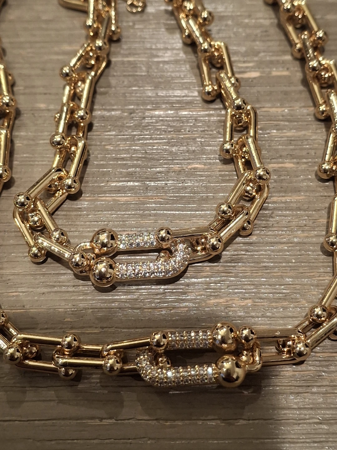 Gold Chain set - photo 4