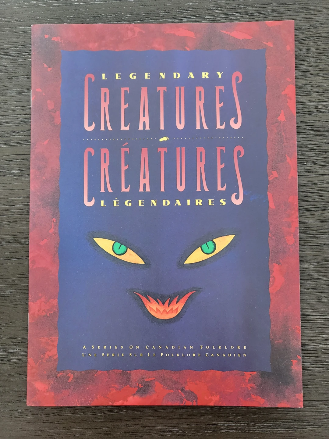 Canada Post Legendary Creatures Canadian Folklore Book