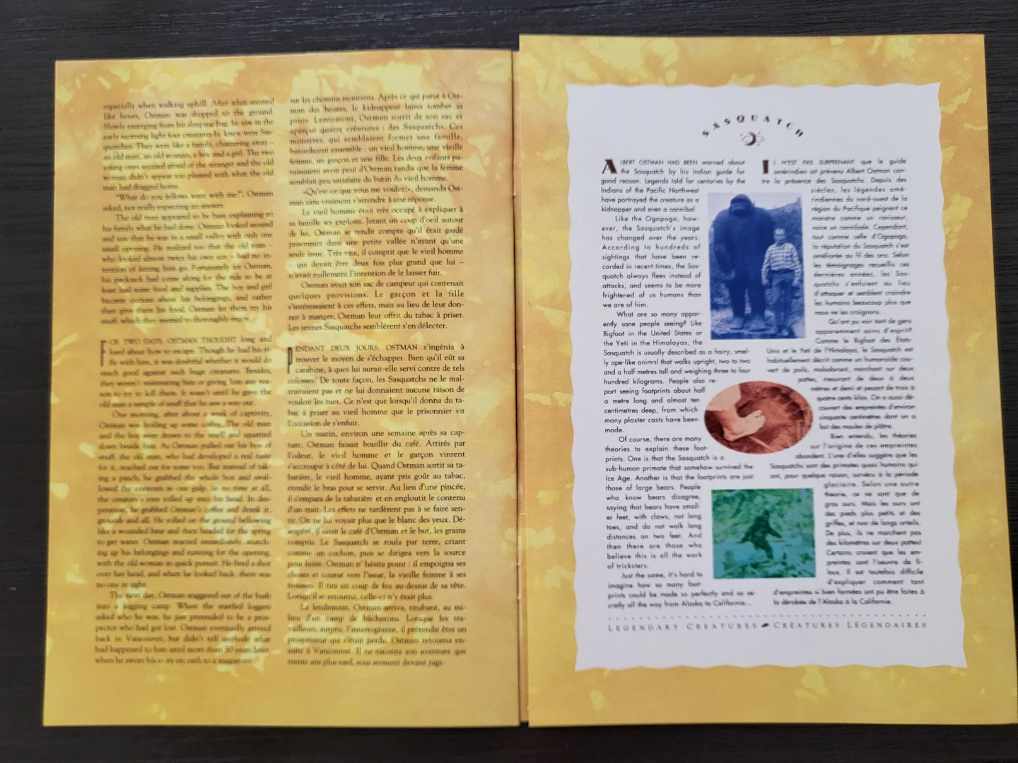 Canada Post Legendary Creatures Canadian Folklore Book - photo 4