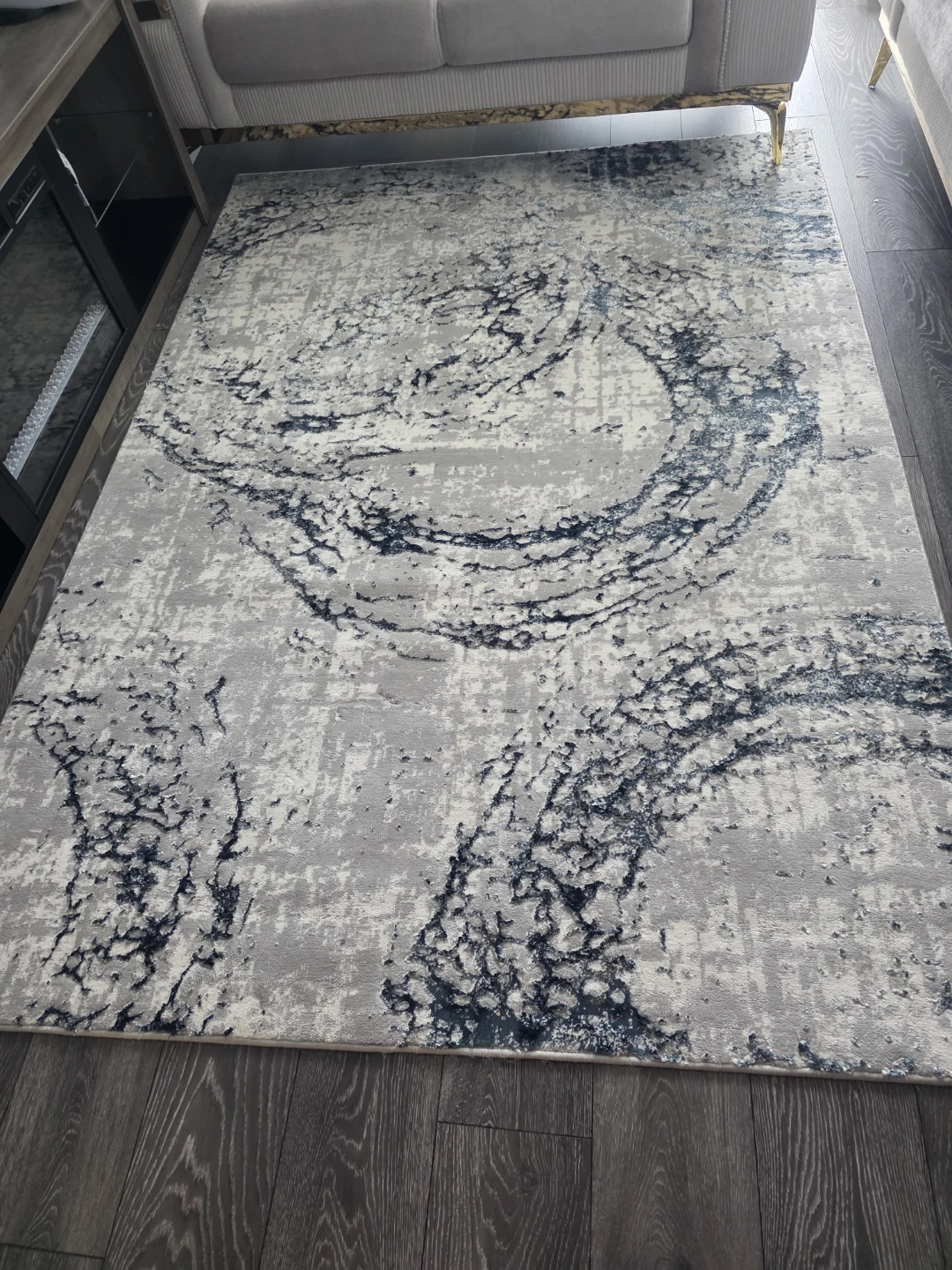 Midas Milardo Series Area Rug - Blue/Grey 160 x 230 - photo 2