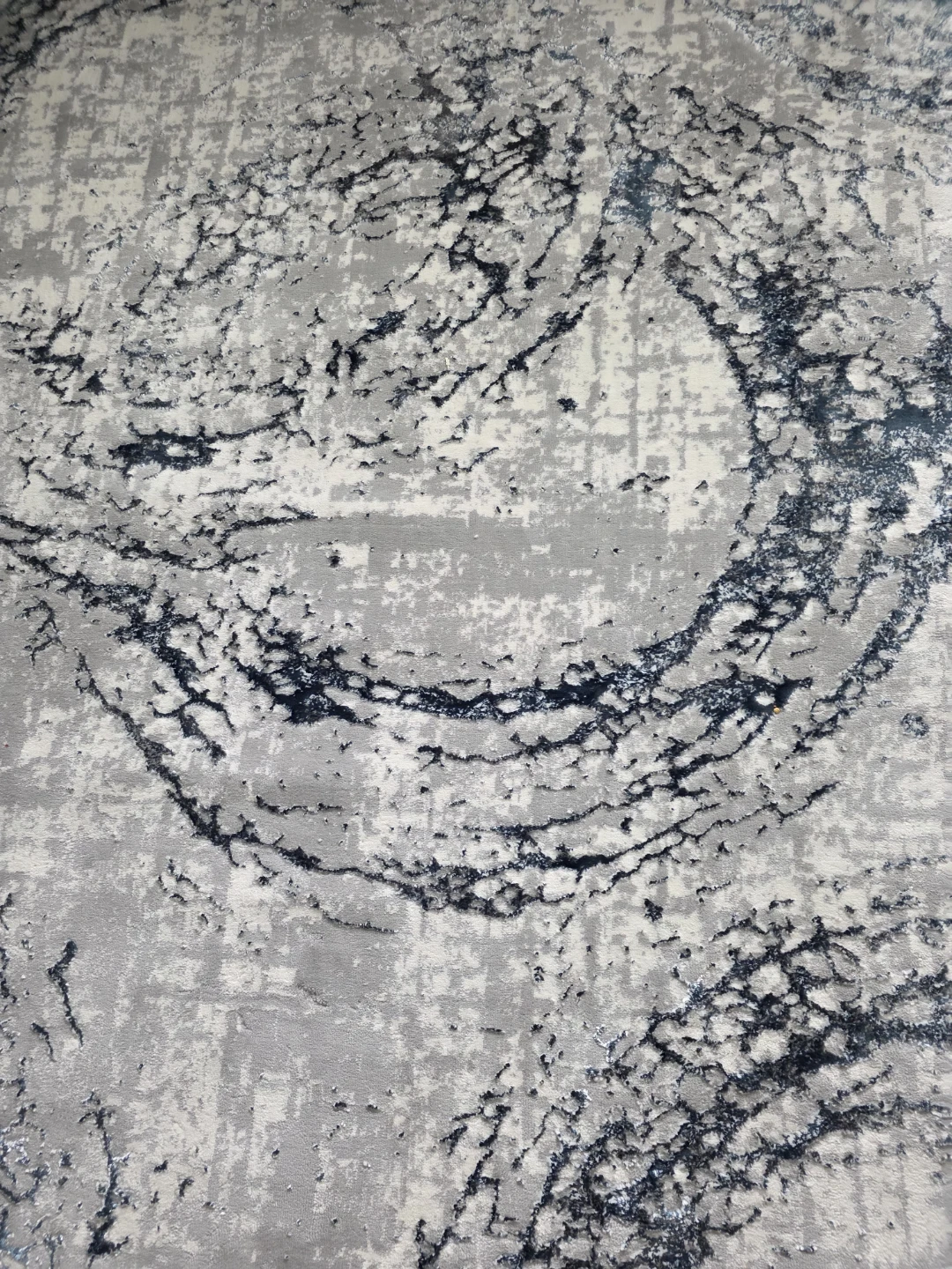 Midas Milardo Series Area Rug - Blue/Grey 160 x 230 - photo 3
