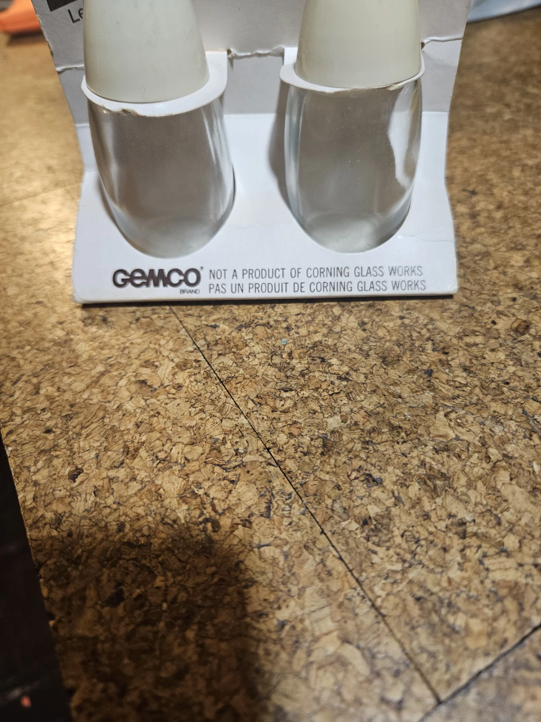 Gemco Dry Salt Cellar and Pepper Pot Set - photo 3