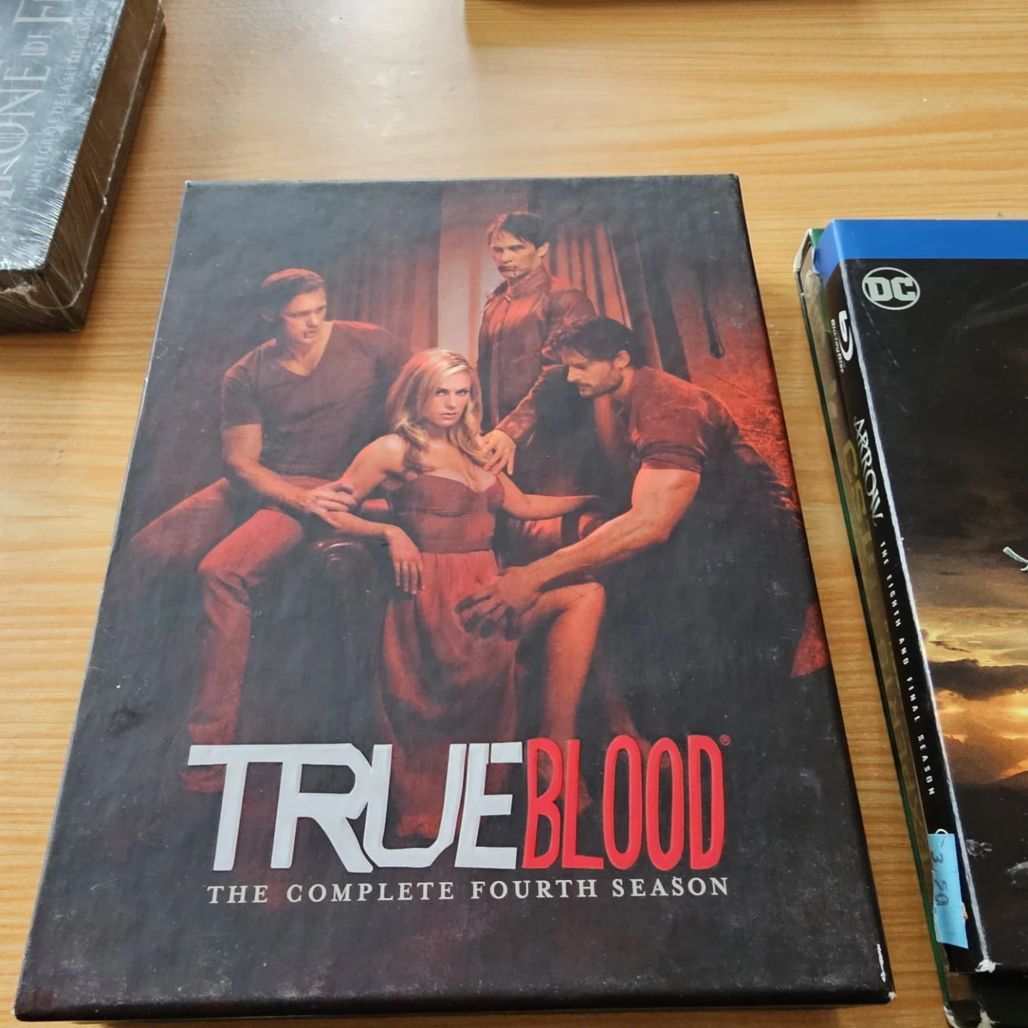 True Blood Complete Fourth Season DVD Box Set - photo 2