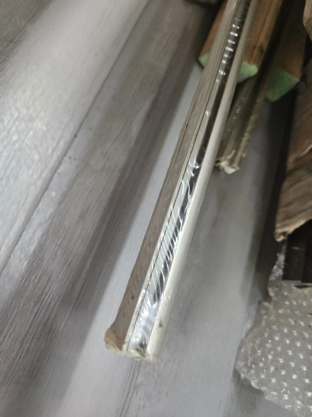 Picture Frame Moulding - Dark Wood Finish - photo 3