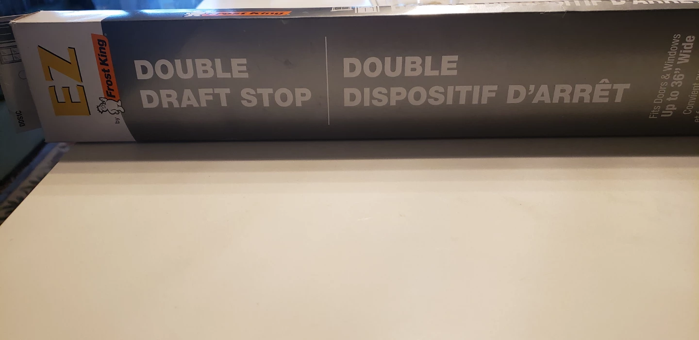Frost King EZ Double Draft Stop for Doors & Windows - photo 5