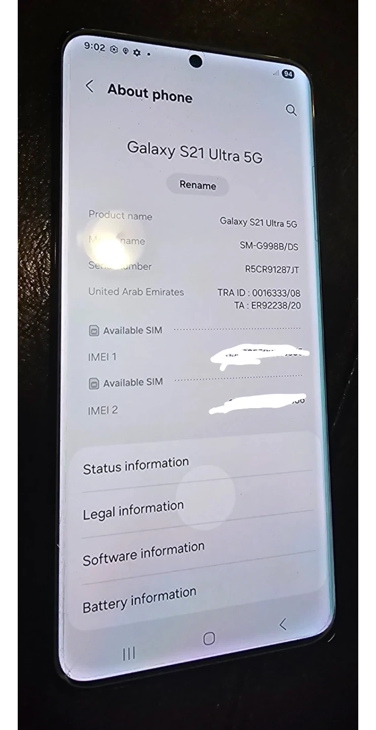 Samsung galaxy s21 ultra 256gb - photo 3