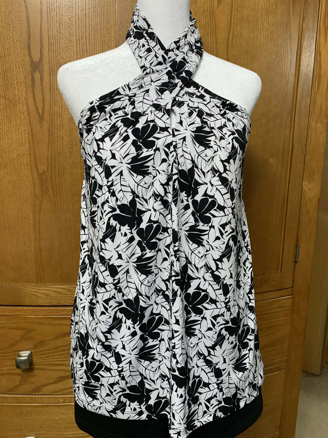 Michael Michael Kors Halter Swim Cover-Up Top - photo 2